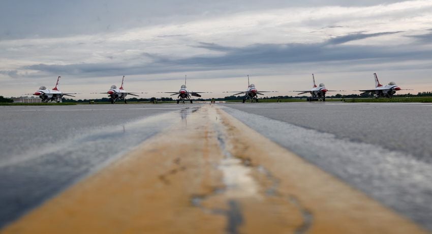 Dayton Vectren Air Show