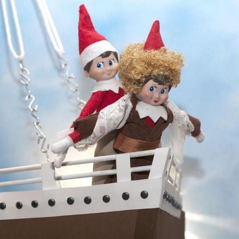 Photos: Elf on the Shelf in classic movie scenes