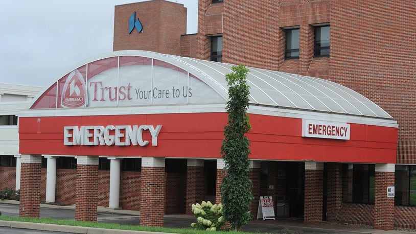 Greene Memorial Hospital in Xenia, MARSHALL GORBY\STAFF