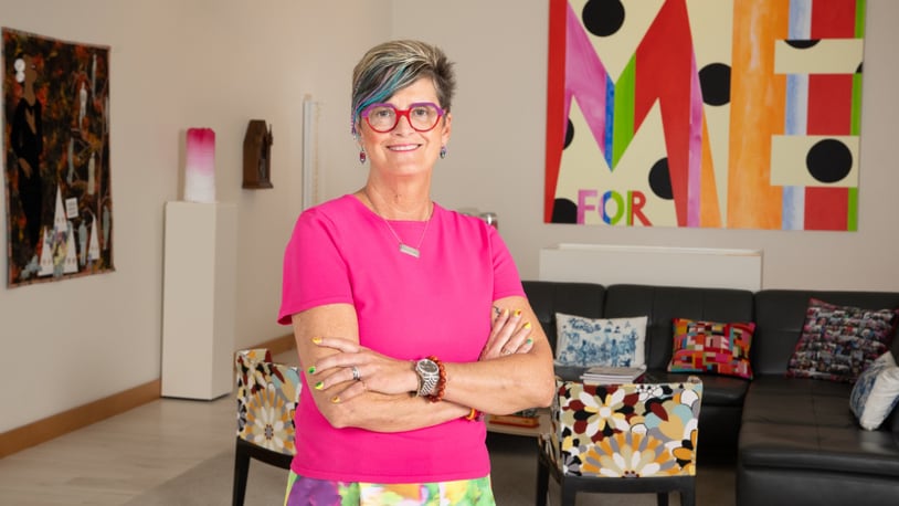 Sara Vance Waddell is the Cincinnati art collector whose artwork is featured in the current special exhibition at the Dayton Art Institute. CONTRIBUTED