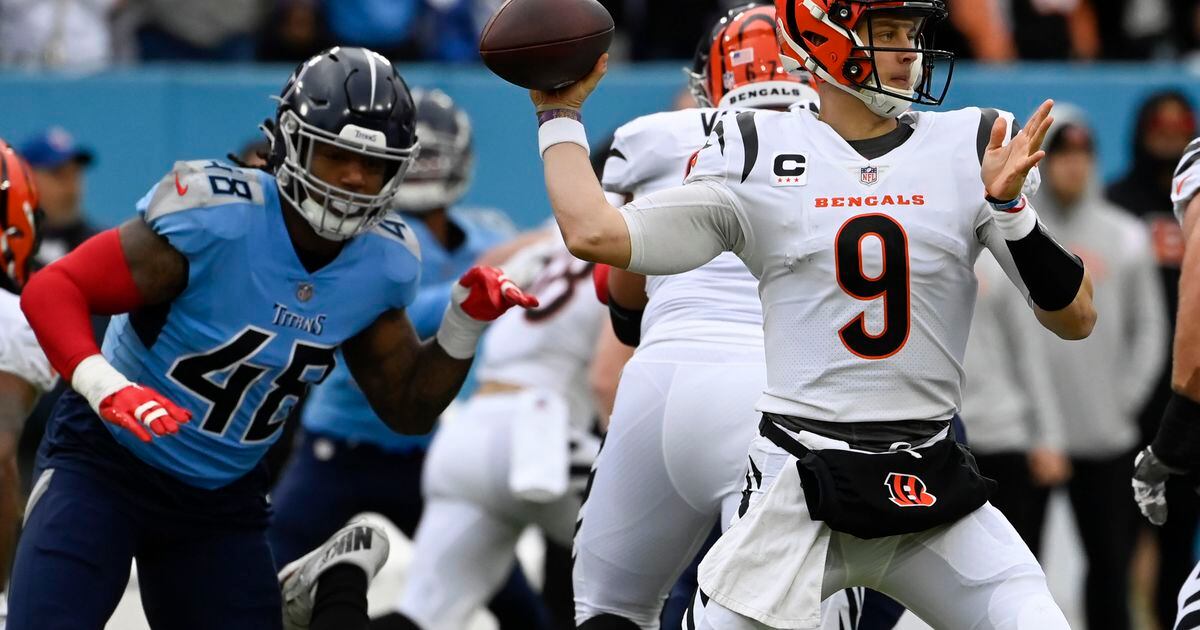 Here's what the Cincinnati Bengals must do to beat the Tennessee