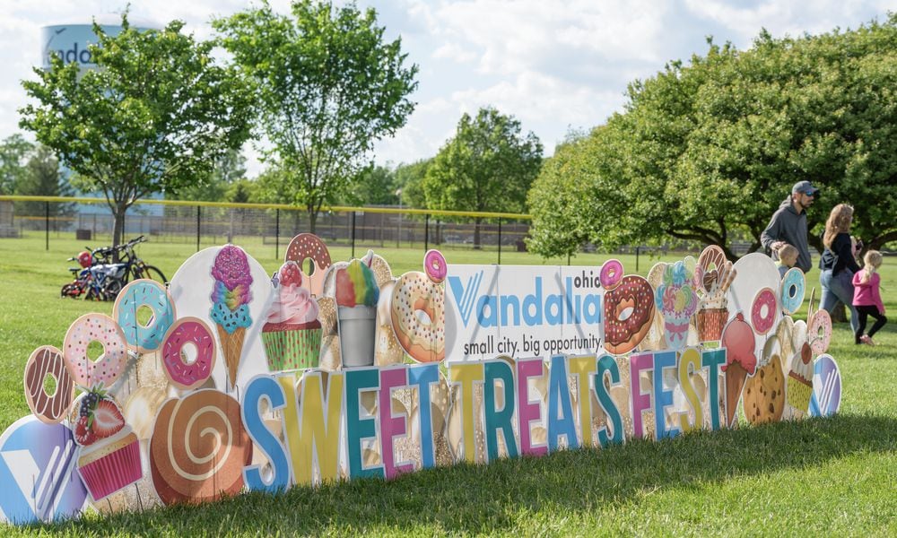 The 2nd annual Vandalia Sweet Treats Fest was held on Saturday, May 11, 2024, at the Vandalia Recreation Centers sports complex, located at 1111 Stonequarry Rd. Hosted by the City of Vandalia, the festival featured food trucks with a dessert option, dessert vendors selling candy and sweets, non-food vendors, wine/beer garden, live music by the Connor Smith Trio, childrens activities and more. TOM GILLIAM / CONTRIBUTING PHOTOGRAPHER