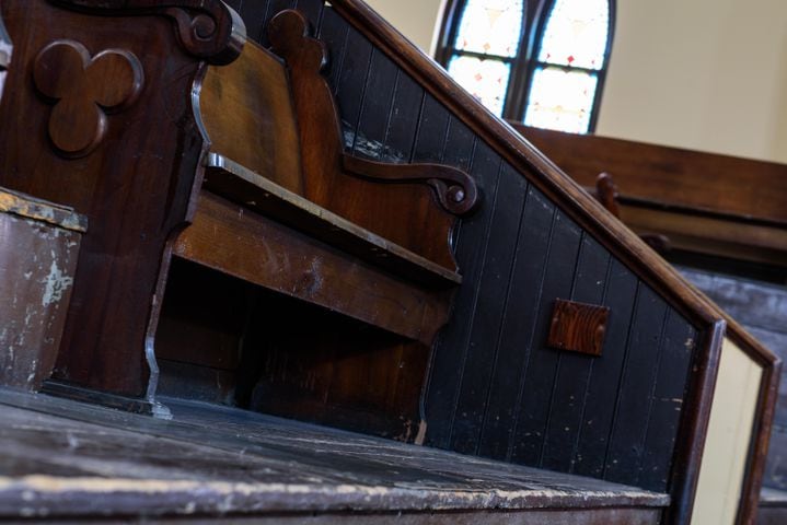 PHOTOS: A look inside St. Paul United Methodist Church decorated for Christmas