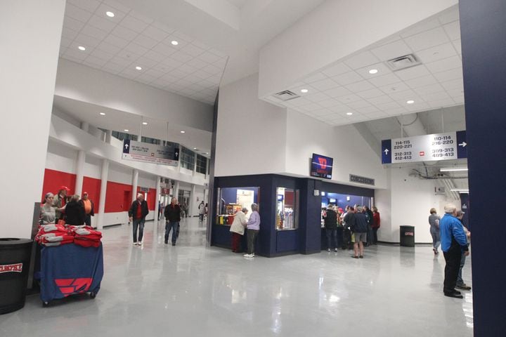 Photos: First look at the inside of UD Arena after phase two of renovations