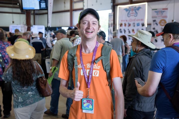 PHOTOS: The 72nd annual Dayton Hamvention at the Greene County Fairgrounds & Expo Center