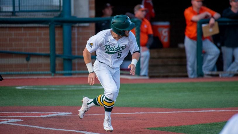 Wright State’s J.D. Orr was drafted in the 10th round by the Miami Marlins. Joseph Craven/CONTRIBUTED