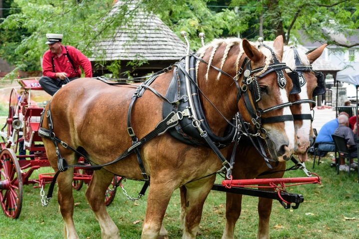 PHOTOS: 2024 Miami Valley Antique Fire Apparatus Show at Carillon Historical Park