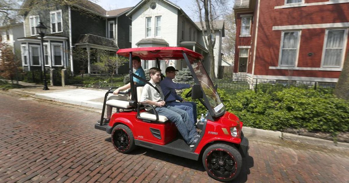 Tipp City could allow golf carts to operate on city streets