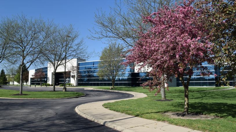 The exterior at 950 Forrer Blvd., within the Kettering Business Park. CONTRIBUTED