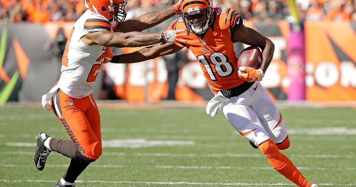 Bengals' Marvin Lewis on A.J. Green: 'He'll be ready to go'