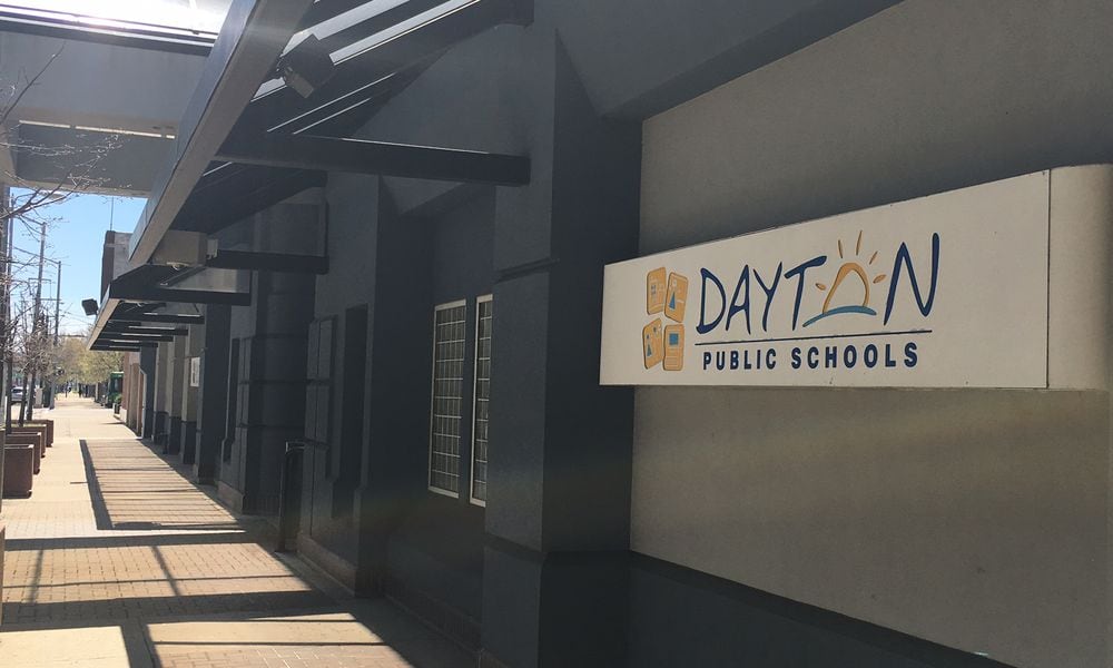 Dayton Public Schools headquarters building, 115 S. Ludlow St. in downtown Dayton. JEREMY P. KELLEY/STAFF