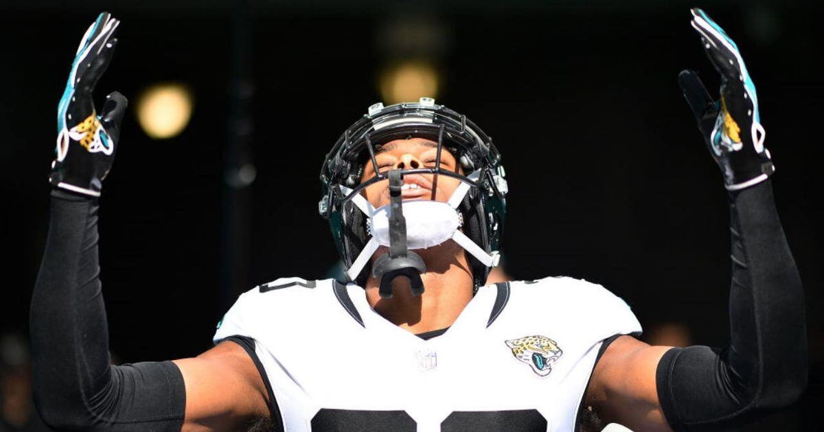 Watch: Jalen Ramsey arrives at Jaguars camp in an armored truck