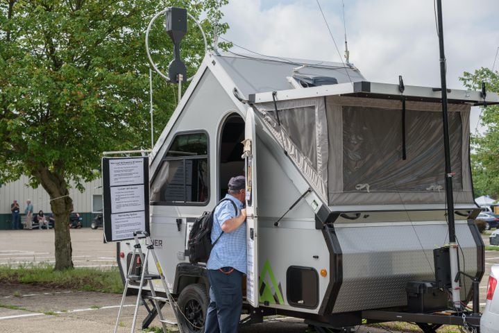 PHOTOS: The 72nd annual Dayton Hamvention at the Greene County Fairgrounds & Expo Center