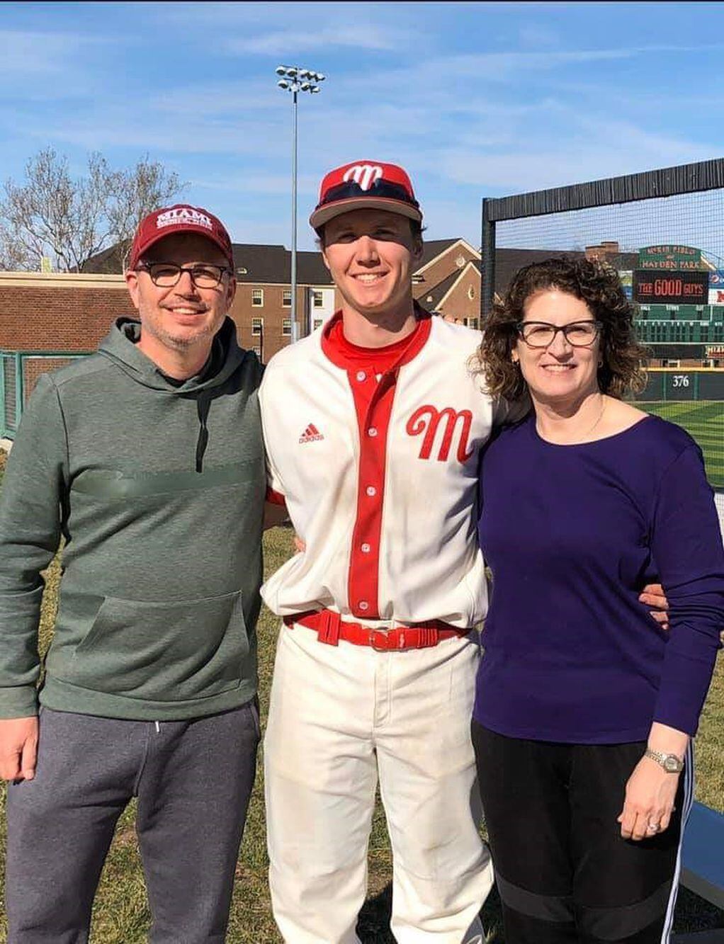 Brian Zapp, college baseball player for Miami, comes out - Outsports