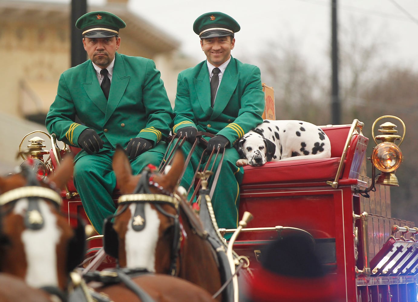 PHOTOS: The Budweiser Clydesdales are in Dayton