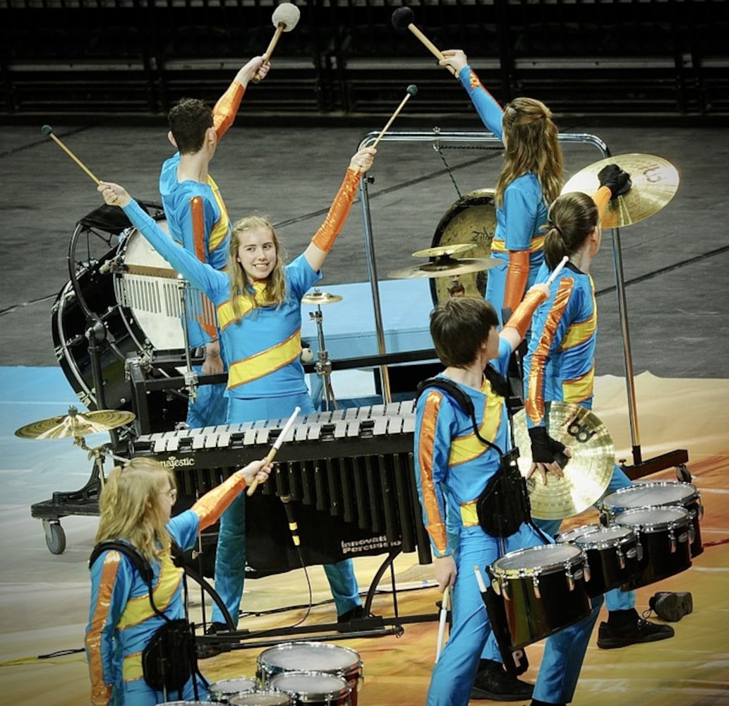 PHOTOS: WGI Percussion and Winds World Championships