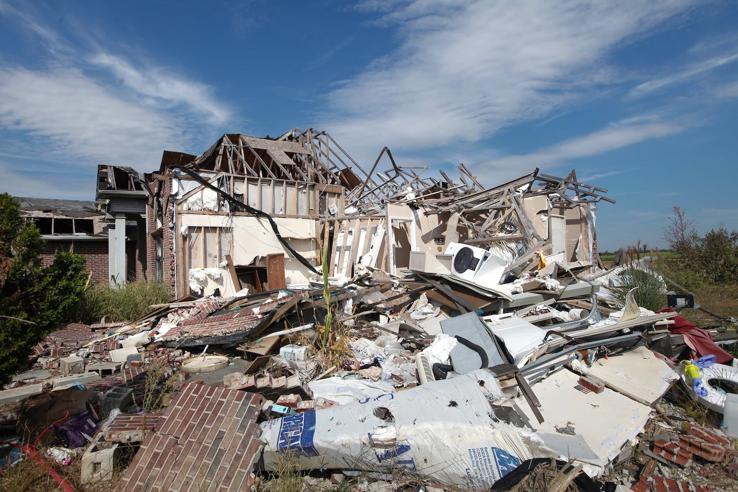 ‘I want to come back to Brookville.’ Homes still in rubble as neighbors work to rebuild