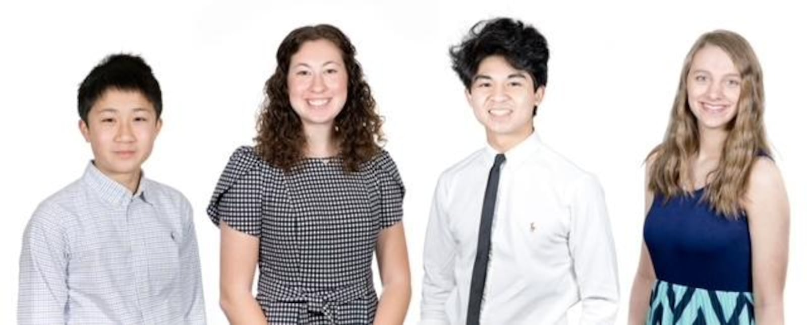 Left to right: Ian Shang, Alena Scott, Benedict Cecilio, and Isabella Fiers are the 2022 winners of Discover Classical 88.1's Young Talent Search. CONTRIBUTED