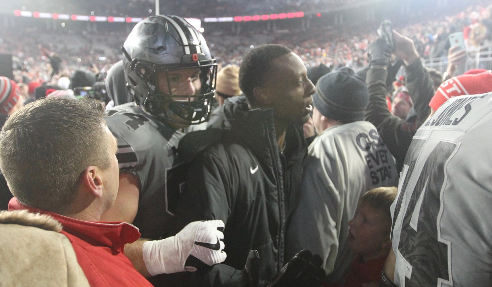 Ohio State Buckeyes: Photos of comeback adn celebration