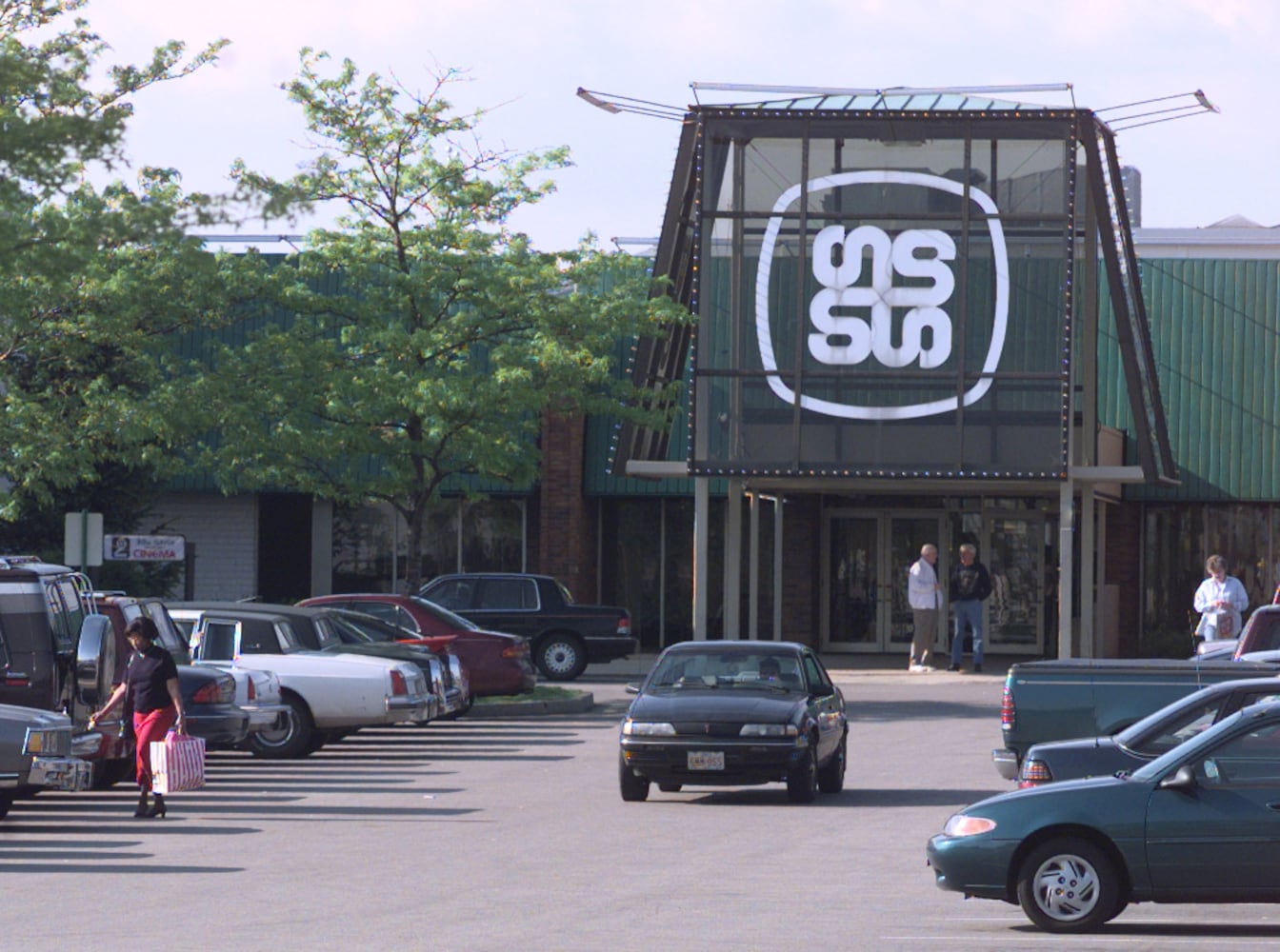 Salem Mall through the years