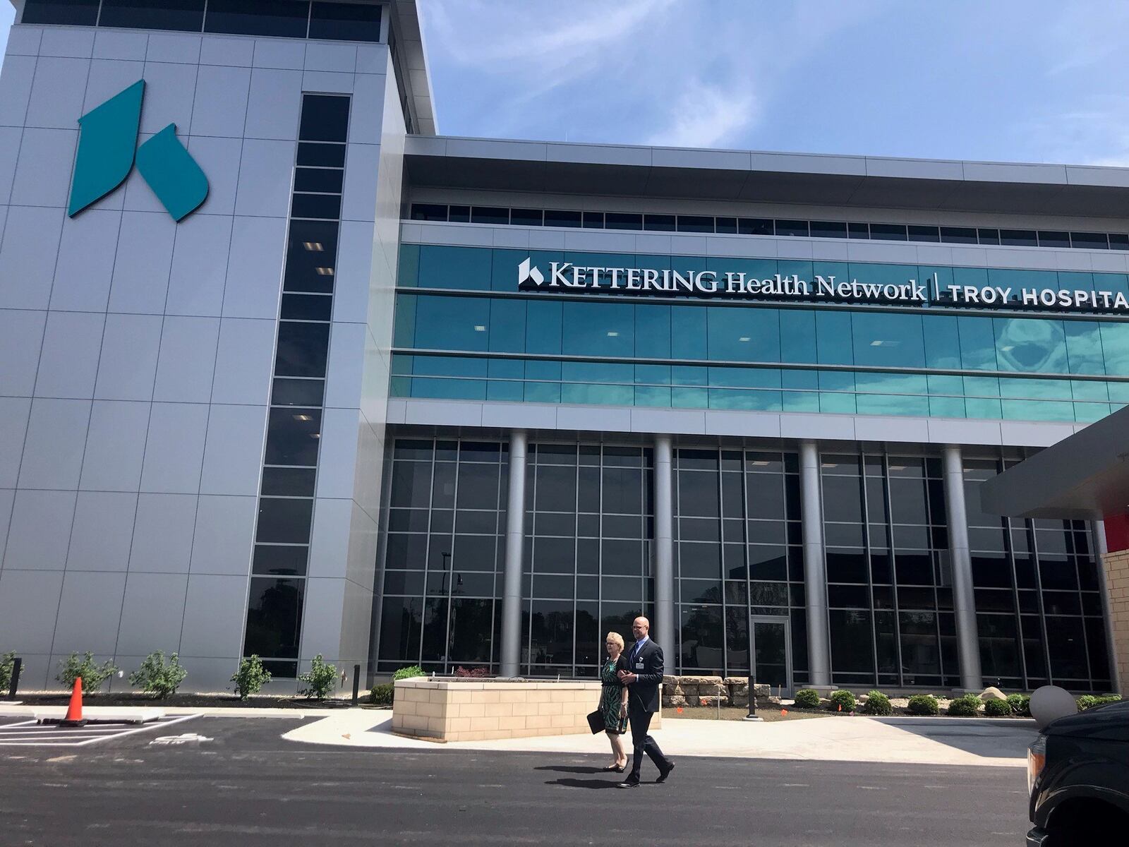 Kettering Health Network’s new Troy hospital is about to open and the first patient will be seen June 18. KAITLIN SCHROEDER