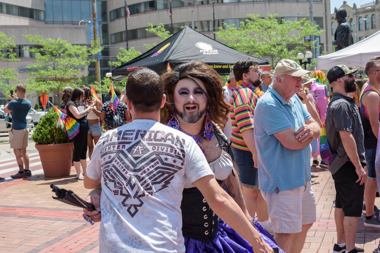 PHOTOS: Did we spot you at the 2021 Dayton Pride Reverse Parade & Festival?