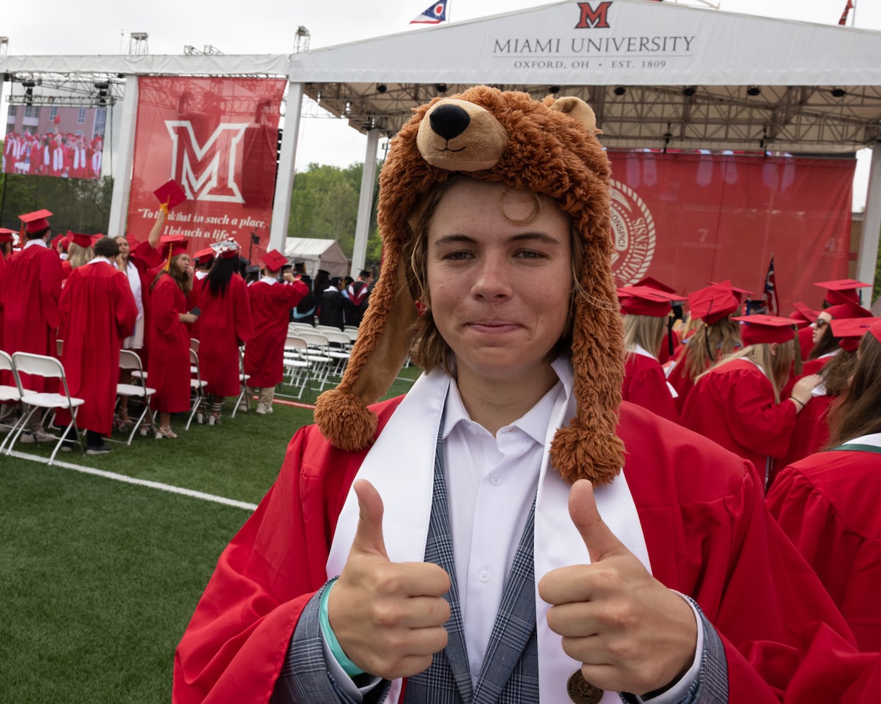 Miami University graduation 2023