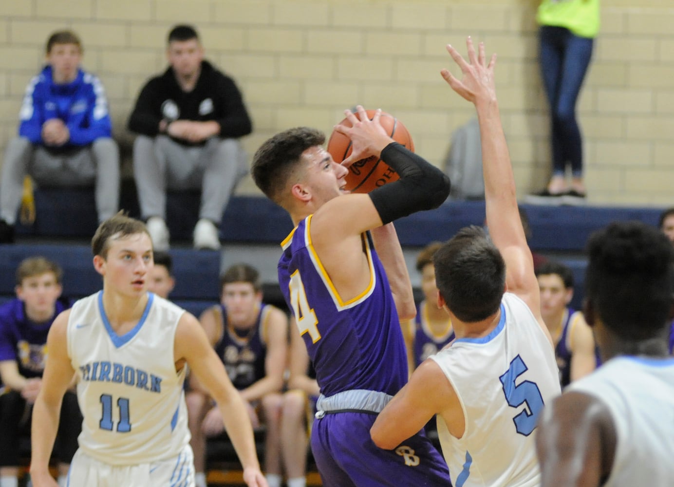 PHOTOS: Butler at Fairborn boys basketball