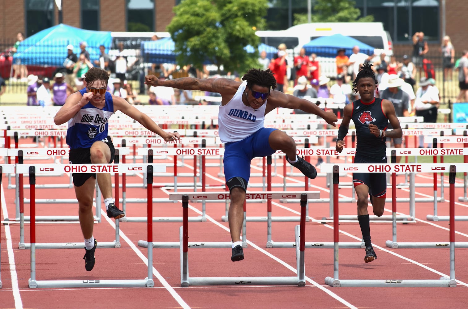 Division II state track meet