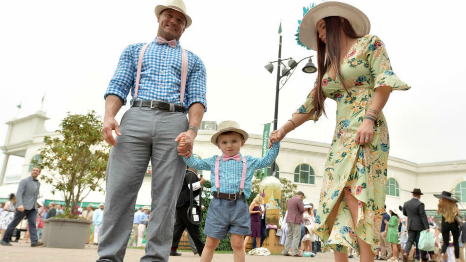 Photos: Kentucky Derby 2019 wacky hats, outfits