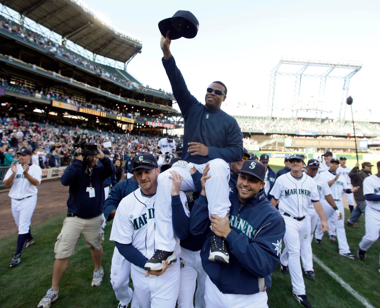 Ken Griffey Jr.: Through the Years