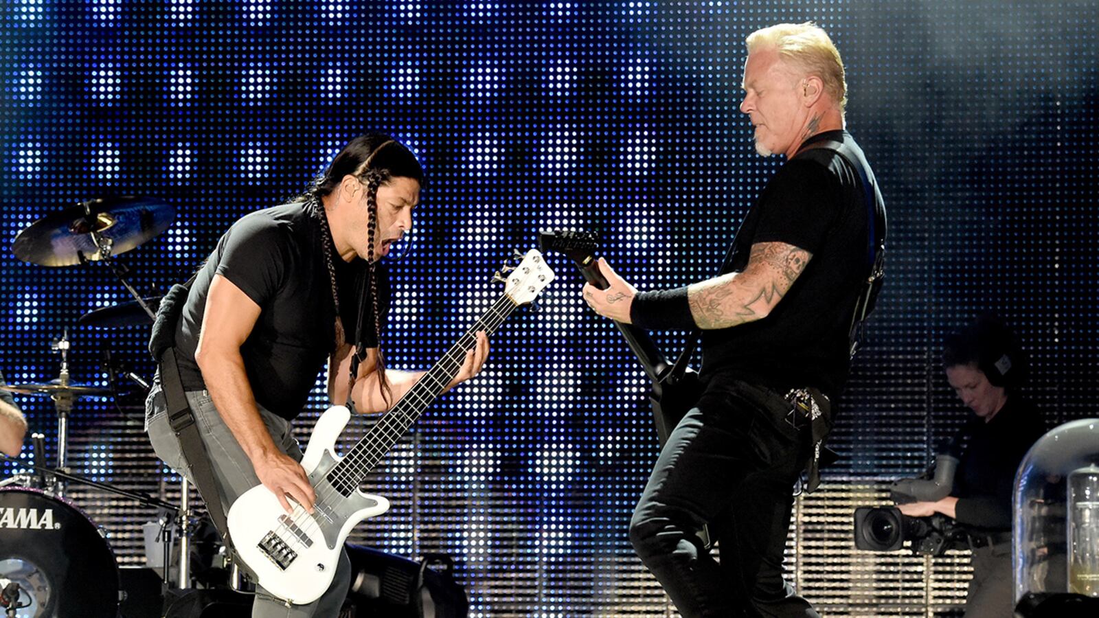 Metallica is scheduled to perform at the Louder Than Life Festival in Louisville, Ky. FILE/GETTY IMAGES