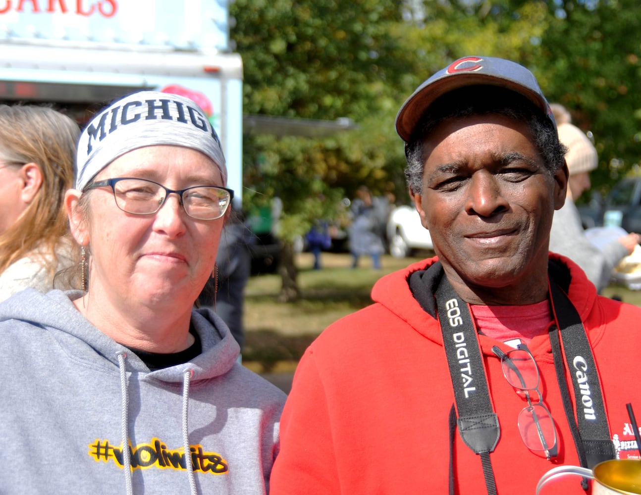 Did we spot you at the Yellow Springs Street Fair?