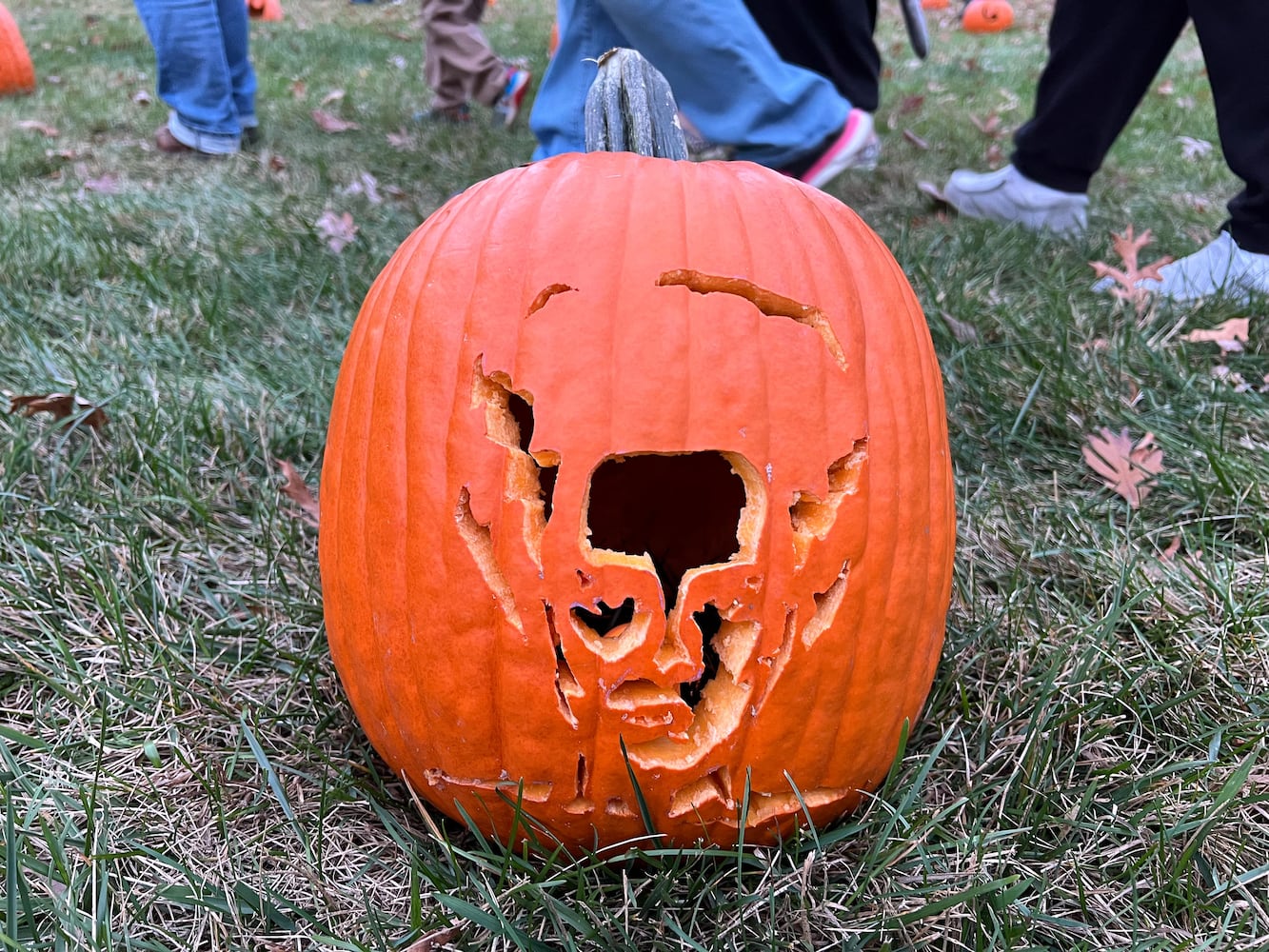 PHOTOS: The Stoddard Avenue Pumpkin Glow Night 1