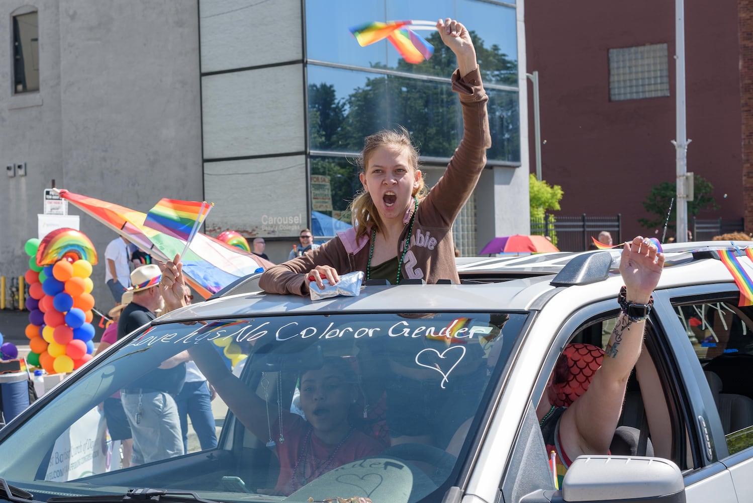 PHOTOS: Did we spot you at the 2021 Dayton Pride Reverse Parade & Festival?