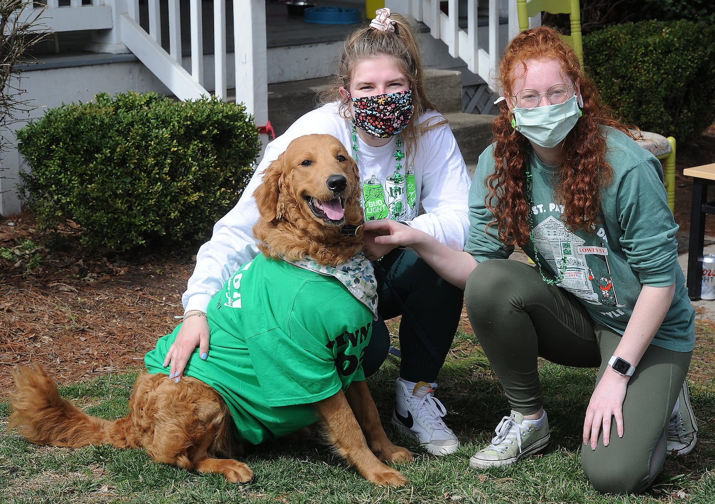 PHOTOS: 2021 St. Patrick's Day in the Miami Valley