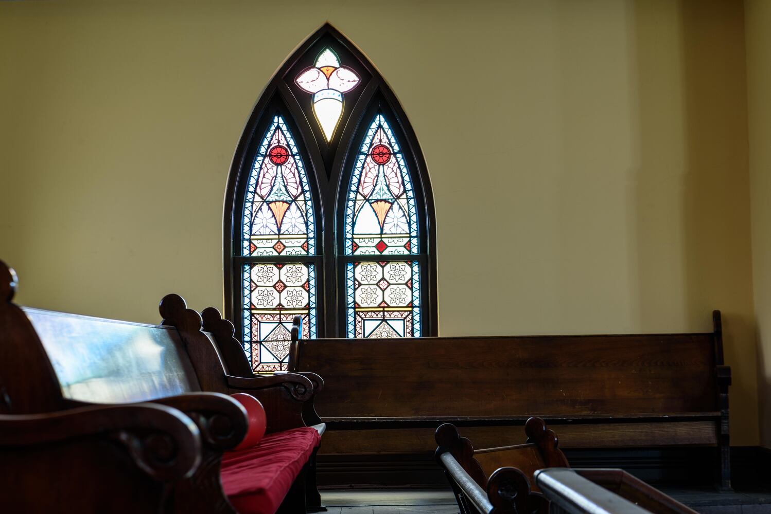 PHOTOS: A look inside St. Paul United Methodist Church decorated for Christmas