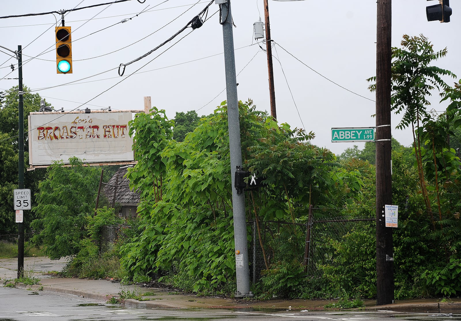 The southwest corner of West Third Street and Abbey Ave. is the location of a proposed police station. MARSHALL GORBY\STAFF