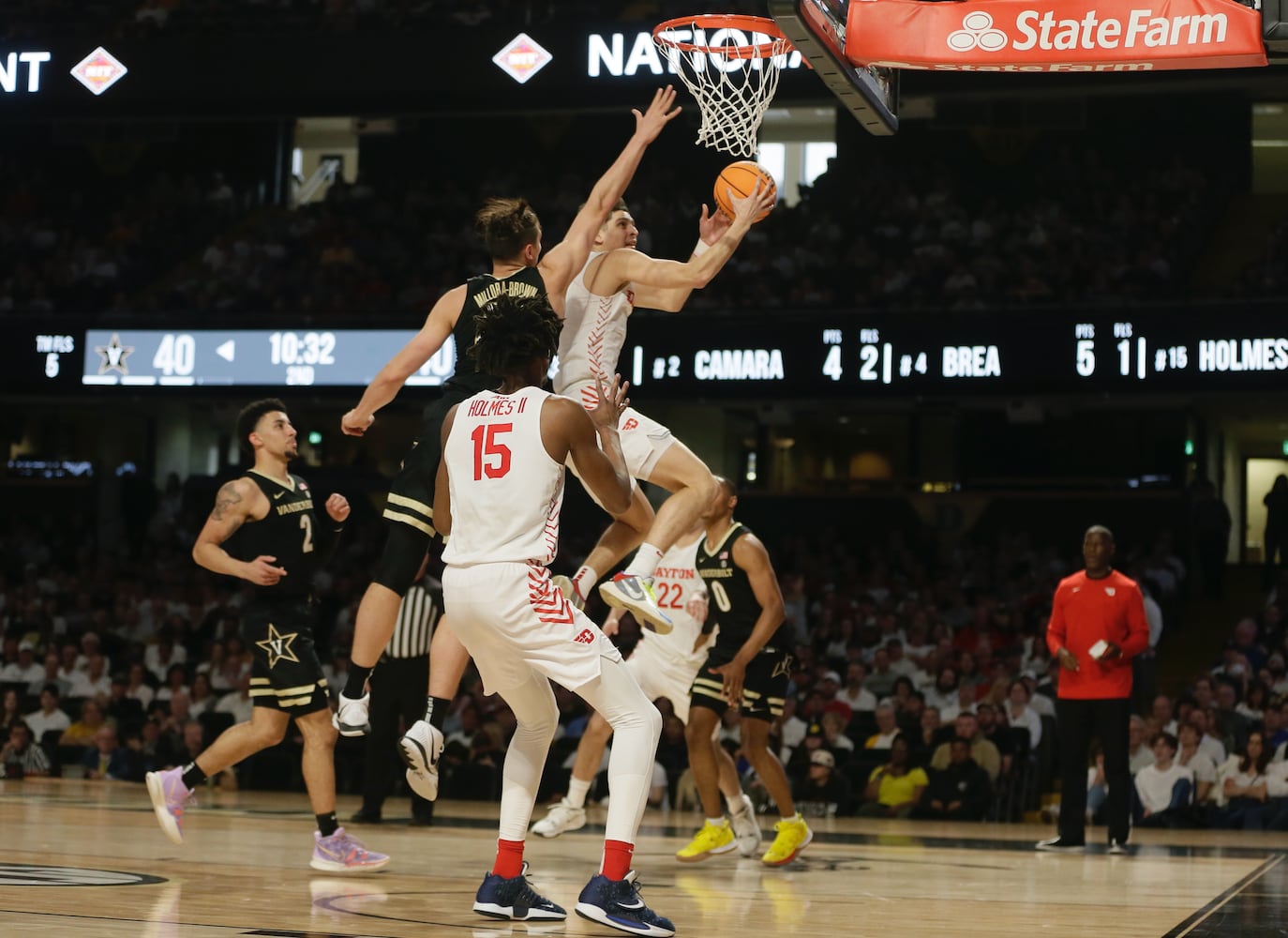 Dayton vs. Vanderbilt