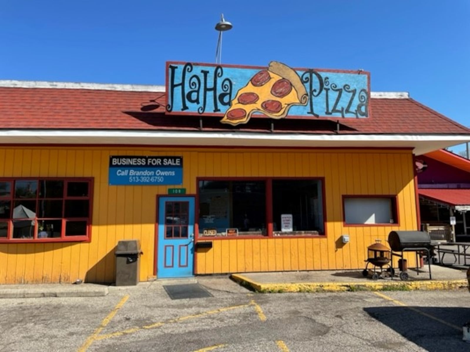 Ha Ha Pizza in Yellow Springs has been for sale for several years, but the right owner has not come along. It's current owner, B.J. Walters, is ready to retire.