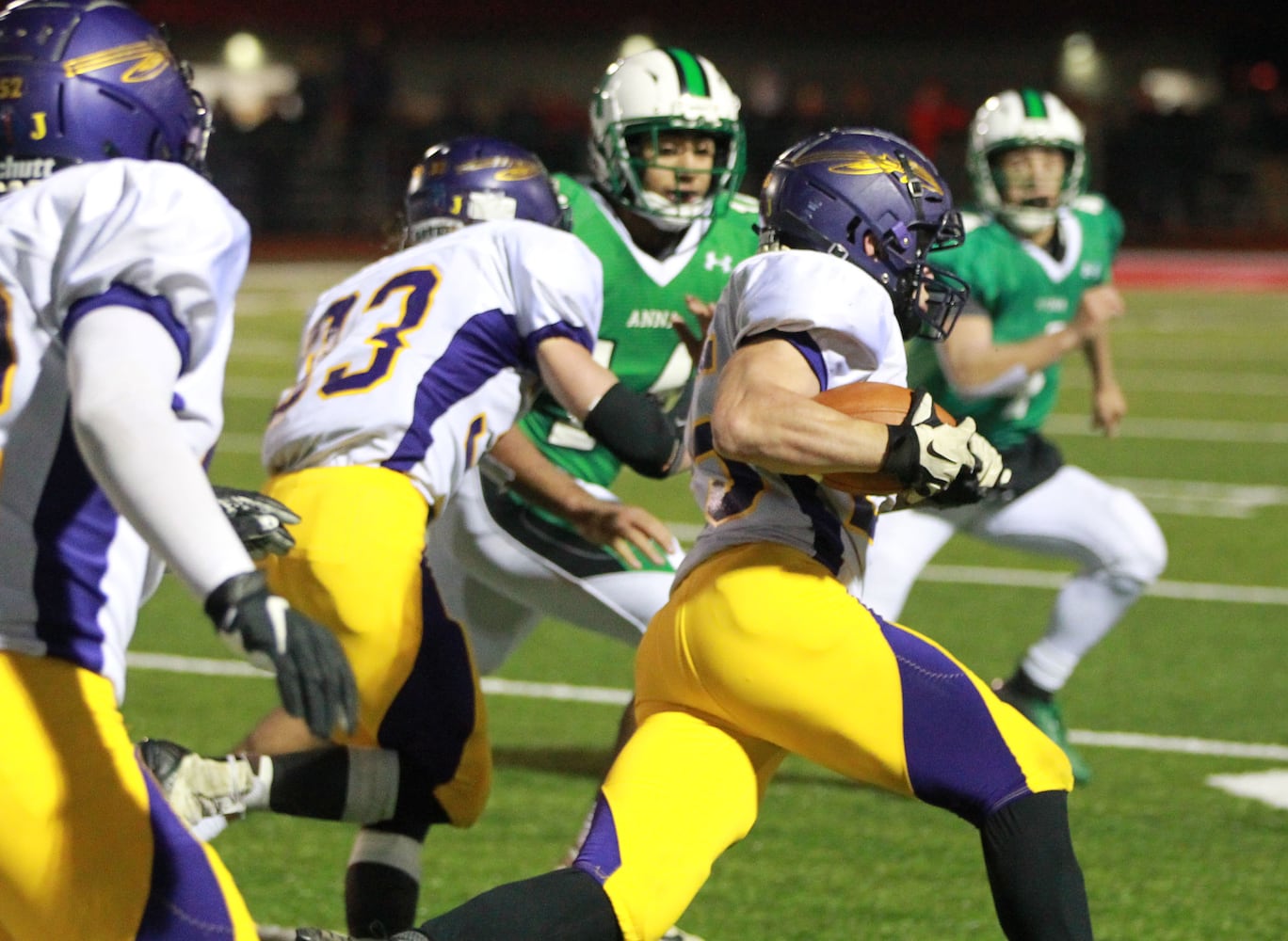 PHOTOS: Anna vs. Mechanicsburg, D-VI state semifinal football