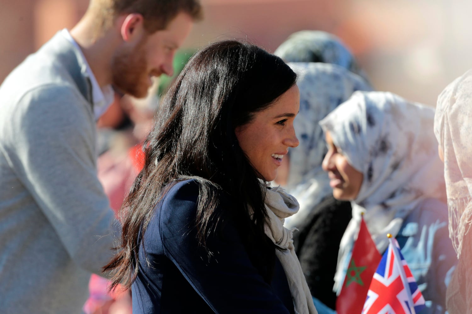 Photos: Meghan Markle, Prince Harry visit Morocco