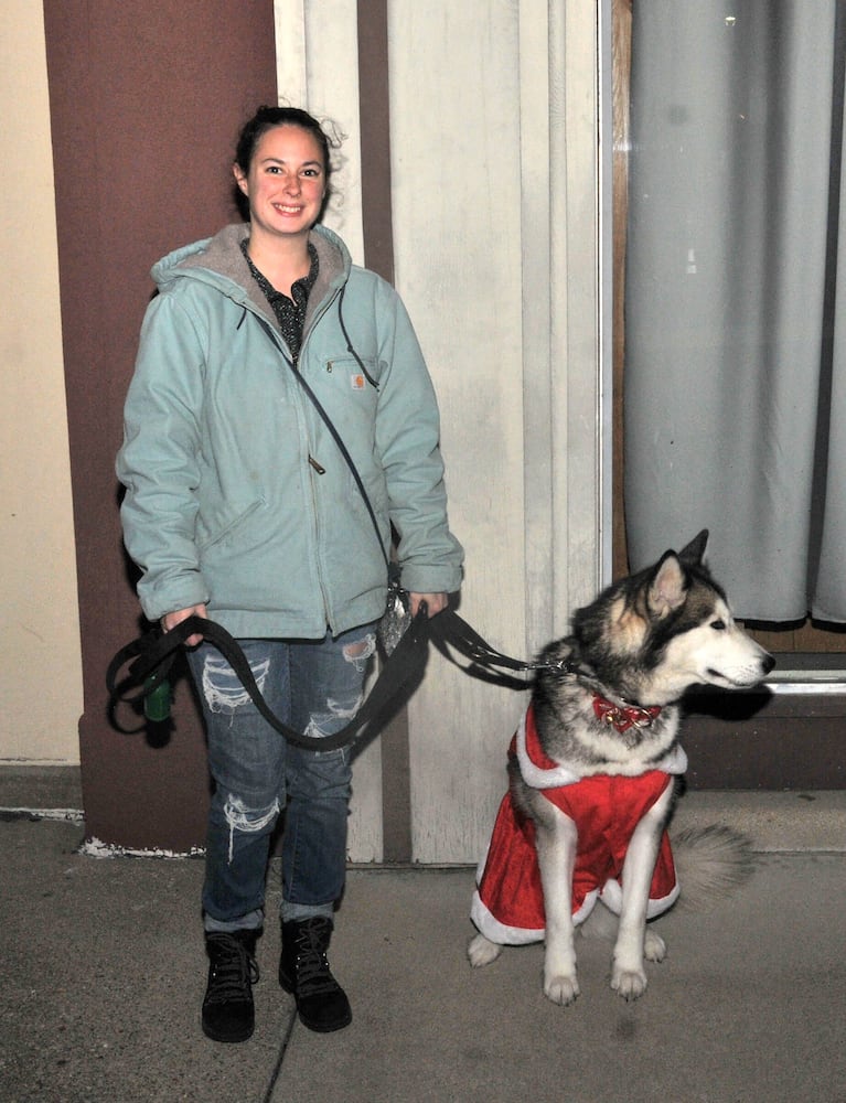 Did we spot you at Fairborn's Hometown Hoilday Parade and Tree Lighting?