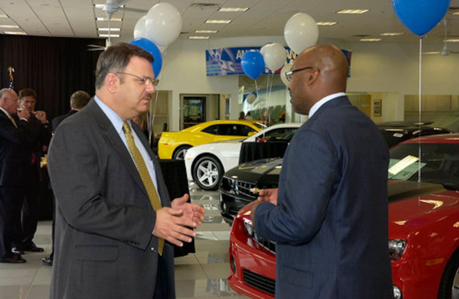 Voss Chevrolet opens all-new facility