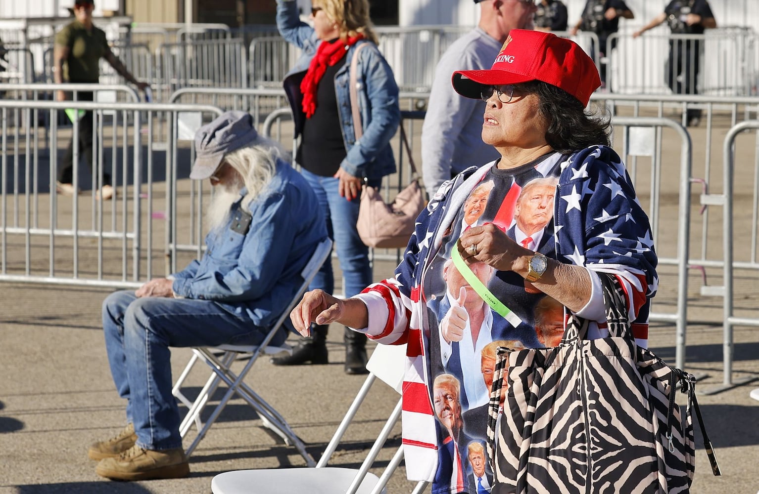 110722 Trump rally