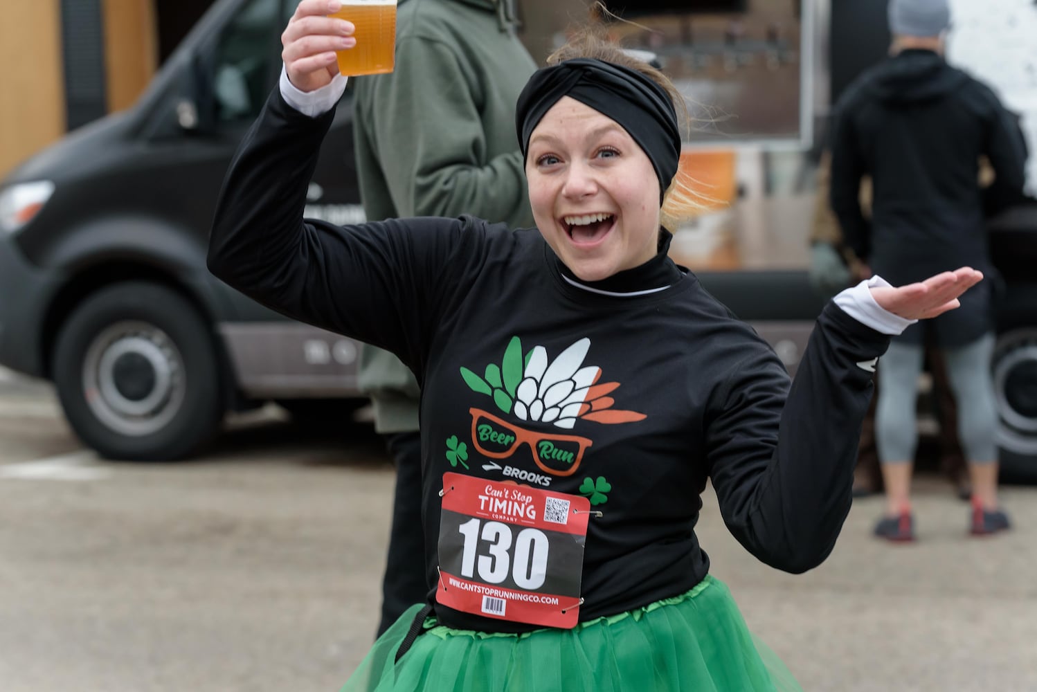 PHOTOS: Did we spot you at the St. Paddy's Day 3.1 Beer Run in Downtown Tipp City?