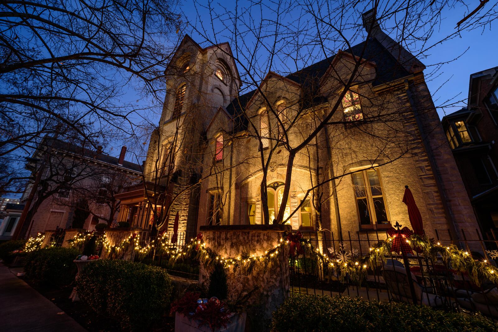 The Oregon Historic District’s Grand Holiday Tour of Homes will be held Dec. 3-4. TOM GILLIAM / CONTRIBUTING PHOTOGRAPHER