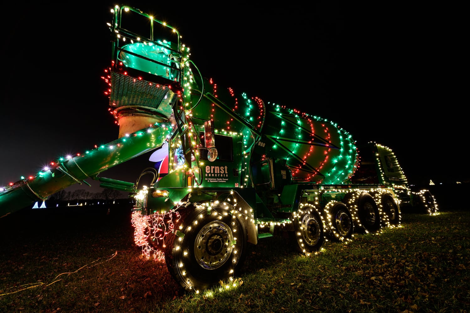 PHOTOS: 2024 Holiday Lights at Lost Creek Reserve in Troy