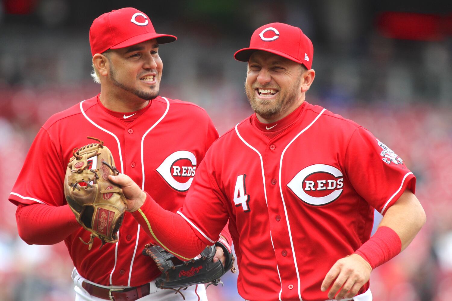 Photos: Reds vs. Cubs (April 2)