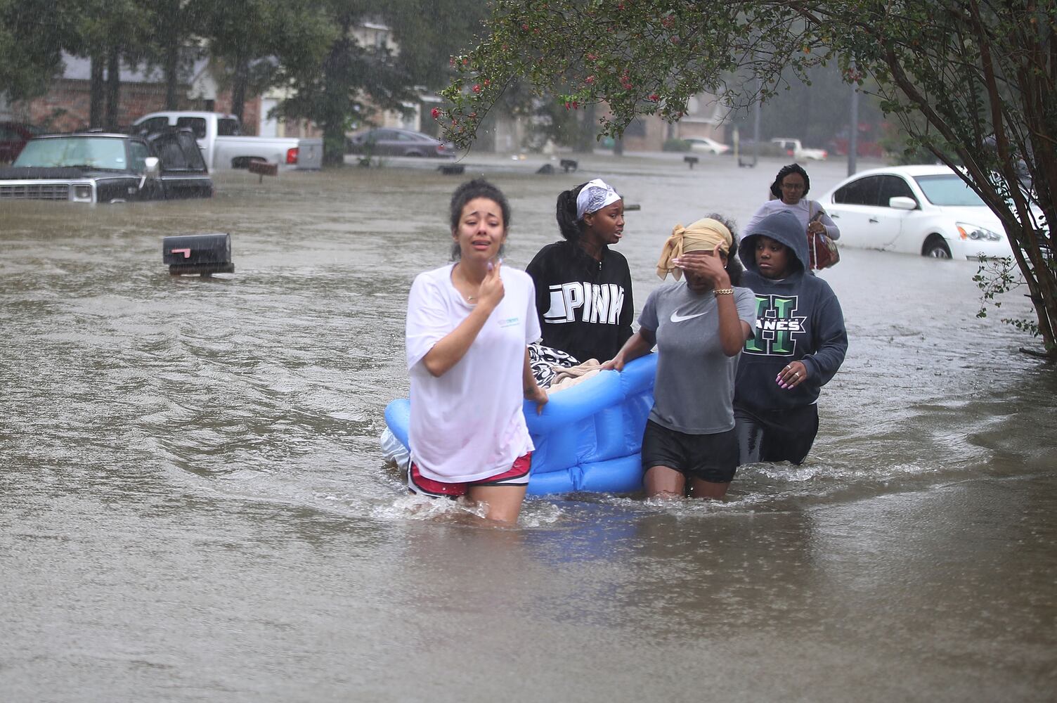 Harvey floods